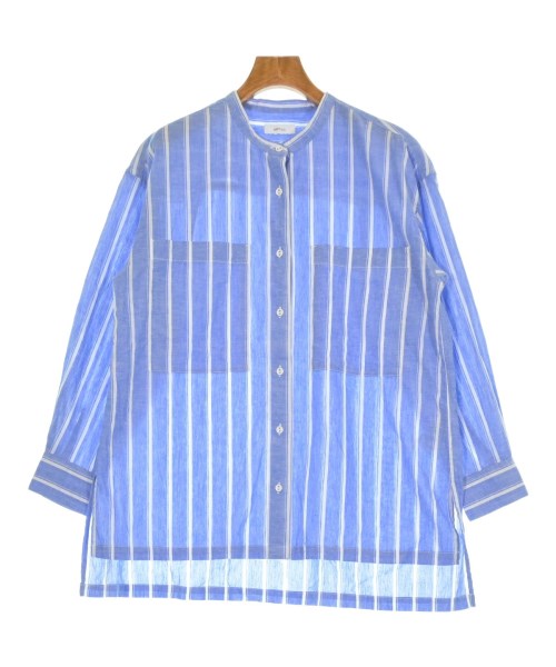 SHIPS any(シップスエニィ)カジュアルシャツ 青 サイズ:F/2200660387055