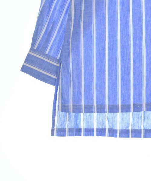 SHIPS any（シップスエニィ）カジュアルシャツ 青 サイズ:F レディース/2200660387055