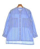 SHIPS any（シップスエニィ）カジュアルシャツ 青 サイズ:F レディース/2200660387055