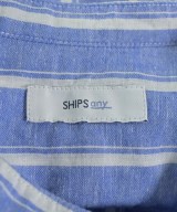 SHIPS any（シップスエニィ）カジュアルシャツ 青 サイズ:F レディース/2200660387055