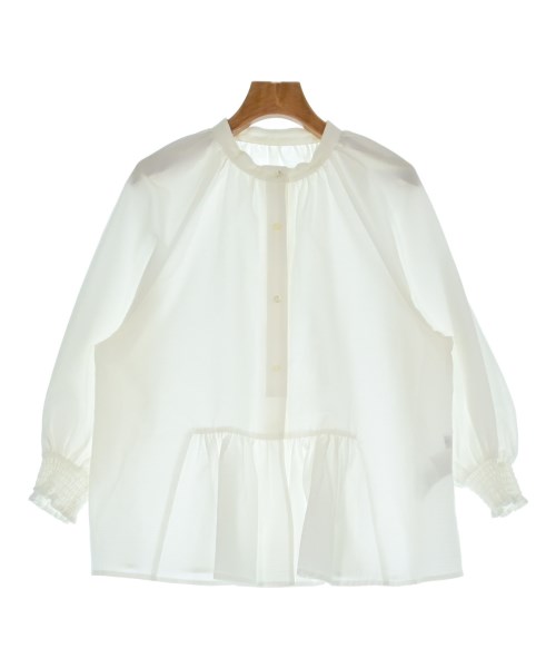 SHIPS any(シップスエニィ)カジュアルシャツ 白 サイズ:F/2200660387086