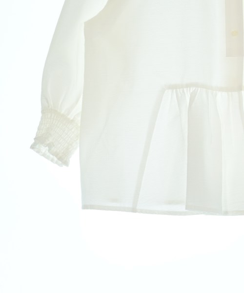 SHIPS any（シップスエニィ）カジュアルシャツ 白 サイズ:F レディース/2200660387086