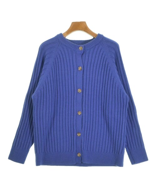 SHIPS any(シップスエニィ)カーディガン 青 サイズ:F/2200661291023