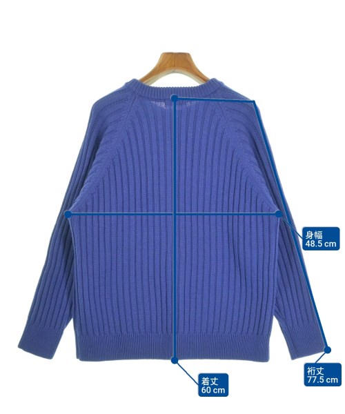 SHIPS any（シップスエニィ）カーディガン 青 サイズ:F レディース/2200661291023