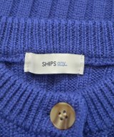 SHIPS any（シップスエニィ）カーディガン 青 サイズ:F レディース/2200661291023