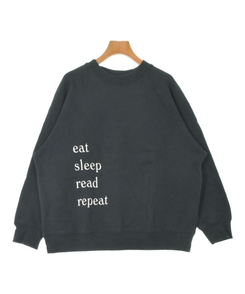 SHIPS any(シップスエニィ)スウェット 黒 サイズ:F/2200662910022