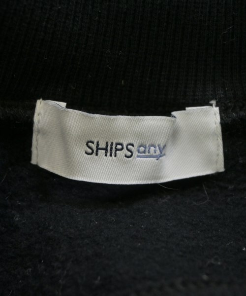 SHIPS any（シップスエニィ）スウェット 黒 サイズ:F レディース/2200662910022