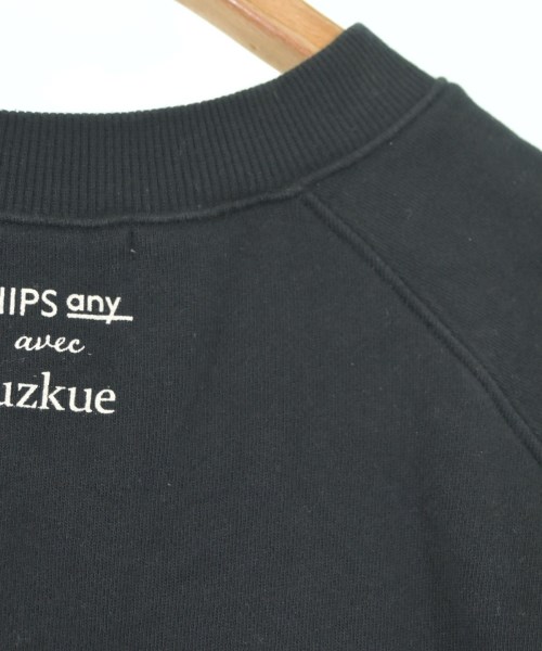 SHIPS any（シップスエニィ）スウェット 黒 サイズ:F レディース/2200662910022