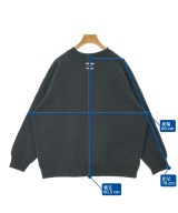SHIPS any（シップスエニィ）スウェット 黒 サイズ:F レディース/2200662910022