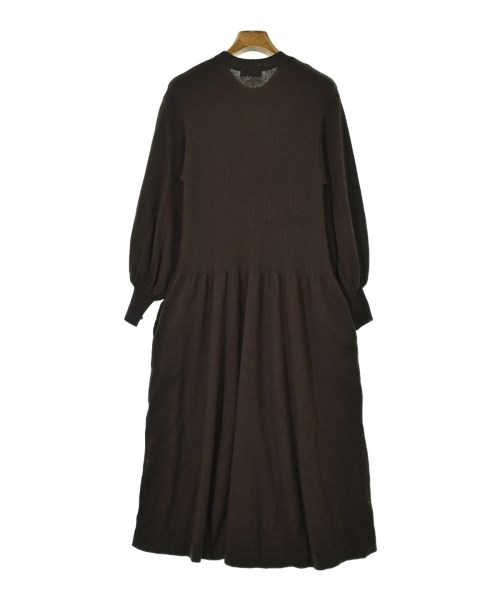 SHIPS any（シップスエニィ）ワンピース 茶 サイズ:F レディース/2200663187027