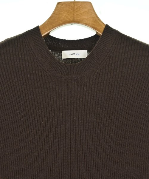 SHIPS any（シップスエニィ）ワンピース 茶 サイズ:F レディース/2200663187027
