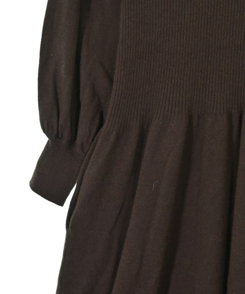 SHIPS any（シップスエニィ）ワンピース 茶 サイズ:F レディース/2200663187027