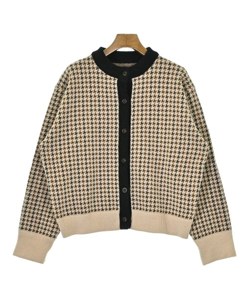 SHIPS any(シップスエニィ)カーディガン ベージュ サイズ:F/2200663908042