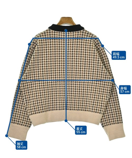 SHIPS any（シップスエニィ）カーディガン ベージュ サイズ:F レディース/2200663908042