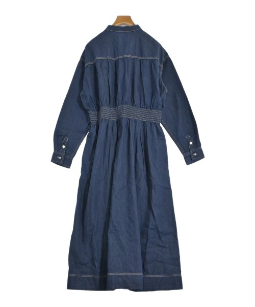 SHIPS any（シップスエニィ）ワンピース 青 サイズ:F レディース/2200663914074