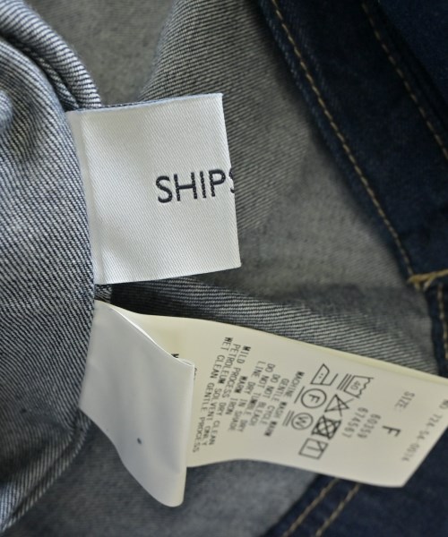 SHIPS any（シップスエニィ）ワンピース 青 サイズ:F レディース/2200663914074