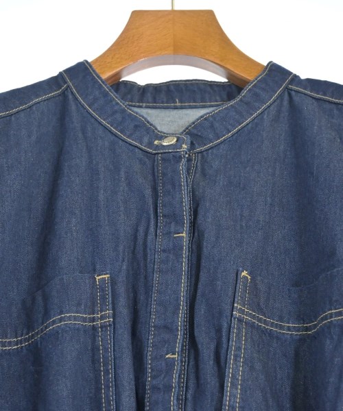 SHIPS any（シップスエニィ）ワンピース 青 サイズ:F レディース/2200663914074