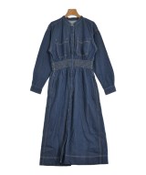 SHIPS any（シップスエニィ）ワンピース 青 サイズ:F レディース/2200663914074