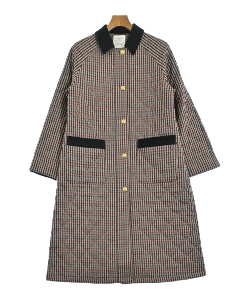 SHIPS any(シップスエニィ)ステンカラーコート 赤 サイズ:F/2200664070014