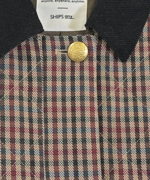 SHIPS any（シップスエニィ）ステンカラーコート 赤 サイズ:F レディース/2200664070014