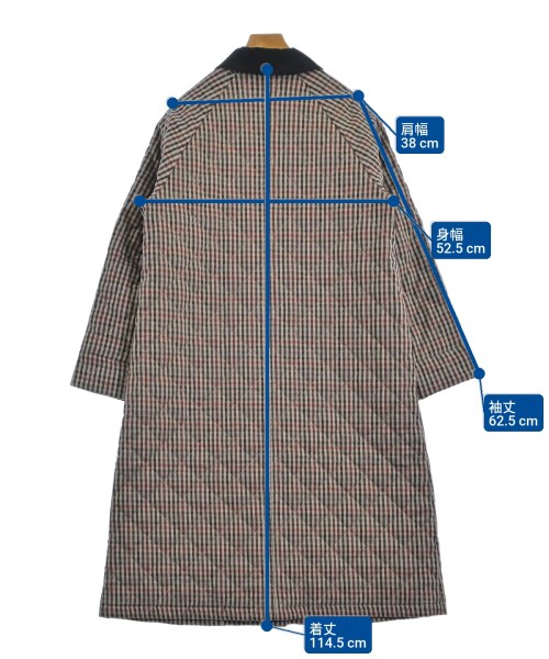 SHIPS any（シップスエニィ）ステンカラーコート 赤 サイズ:F レディース/2200664070014