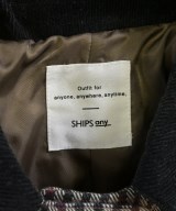 SHIPS any（シップスエニィ）ステンカラーコート 赤 サイズ:F レディース/2200664070014