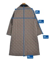 SHIPS any（シップスエニィ）ステンカラーコート 赤 サイズ:F レディース/2200664070014