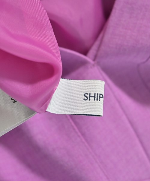 SHIPS any（シップスエニィ）ワンピース ピンク サイズ:F レディース/2200664343026