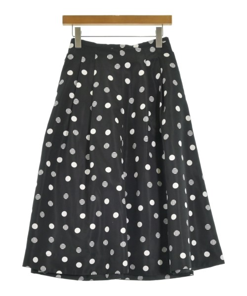 SHIPS any(シップスエニィ)ロング・マキシ丈スカート 黒 サイズ:38(M位)/2200664343156