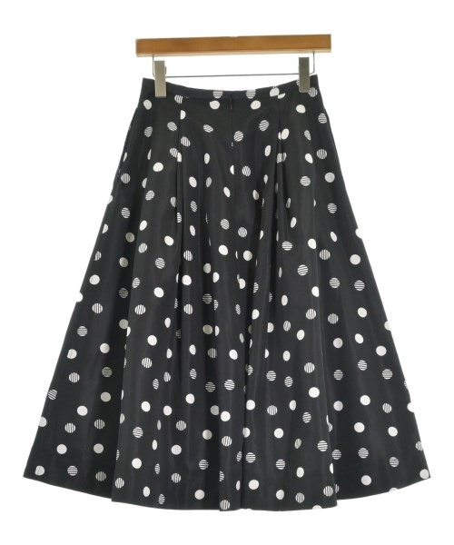 SHIPS any（シップスエニィ）ロング・マキシ丈スカート 黒 サイズ:38(M位) レディース/2200664343156