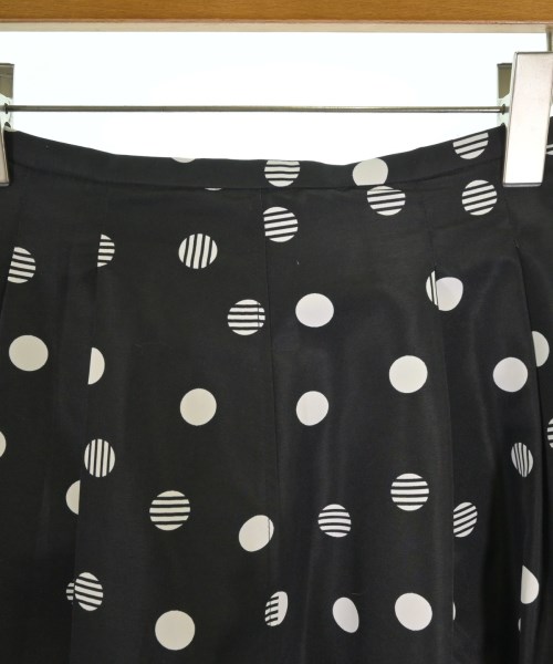 SHIPS any（シップスエニィ）ロング・マキシ丈スカート 黒 サイズ:38(M位) レディース/2200664343156