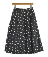 SHIPS any（シップスエニィ）ロング・マキシ丈スカート 黒 サイズ:38(M位) レディース/2200664343156