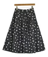 SHIPS any（シップスエニィ）ロング・マキシ丈スカート 黒 サイズ:38(M位) レディース/2200664343156