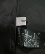 SHIPS any（シップスエニィ）ロング・マキシ丈スカート 黒 サイズ:38(M位) レディース/2200664343156