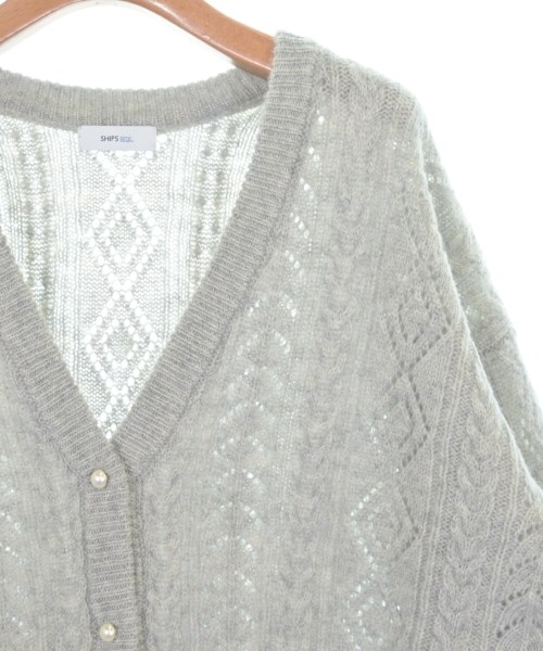 SHIPS any（シップスエニィ）カーディガン グレー サイズ:F レディース/2200665138058