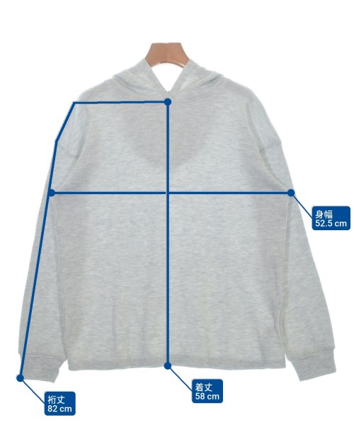 SHIPS any（シップスエニィ）パーカー グレー サイズ:F レディース/2200665138065