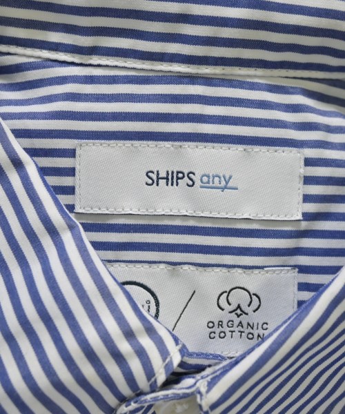 SHIPS any（シップスエニィ）カジュアルシャツ 白 サイズ:M レディース/2200664483050