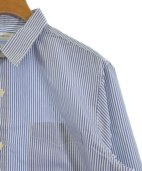 SHIPS any（シップスエニィ）カジュアルシャツ 白 サイズ:M レディース/2200664483050