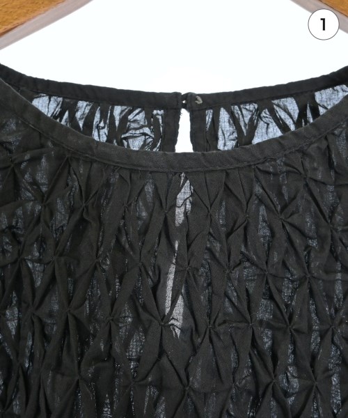 SHIPS any（シップスエニィ）ブラウス 黒 サイズ:F レディース/2200664454081