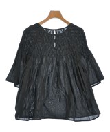 SHIPS any（シップスエニィ）ブラウス 黒 サイズ:F レディース/2200664454081