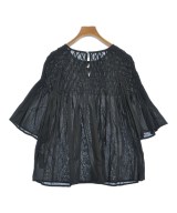 SHIPS any（シップスエニィ）ブラウス 黒 サイズ:F レディース/2200664454081