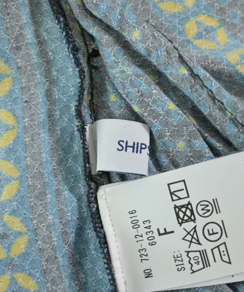 SHIPS any（シップスエニィ）その他 青 サイズ:F レディース/2200665678066