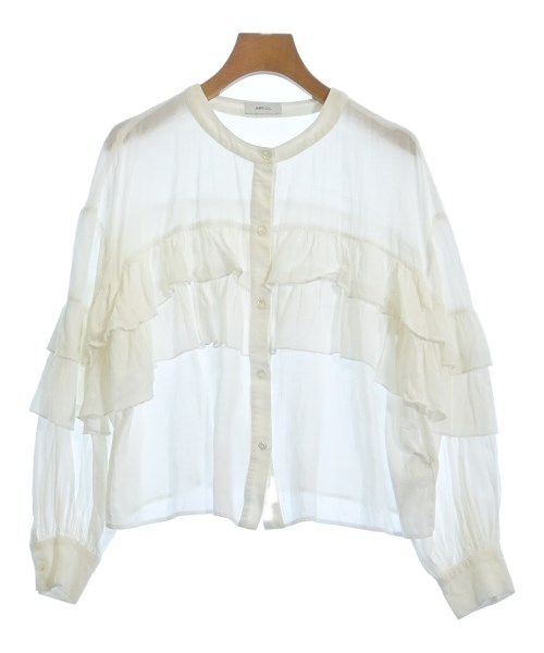 SHIPS any(シップスエニィ)カジュアルシャツ 白 サイズ:F/2200664461027