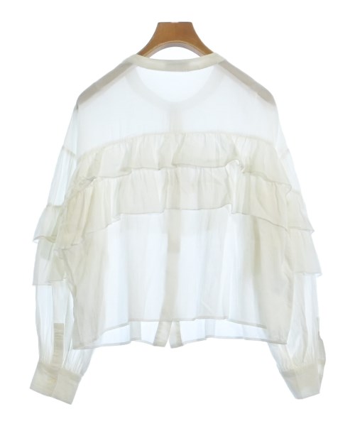 SHIPS any（シップスエニィ）カジュアルシャツ 白 サイズ:F レディース/2200664461027