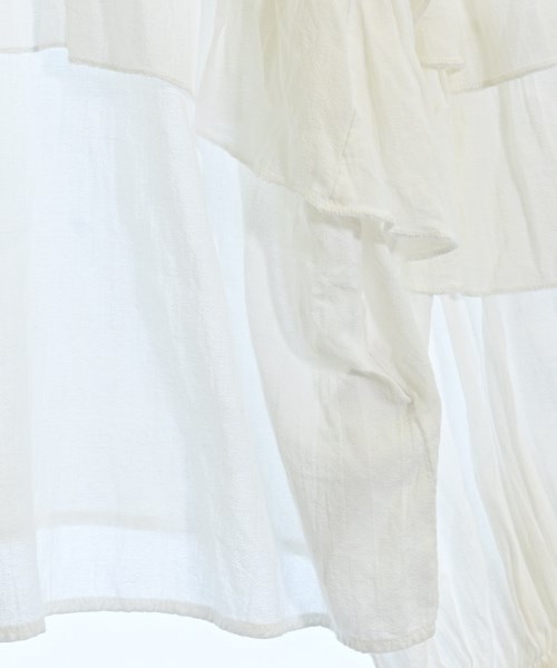 SHIPS any（シップスエニィ）カジュアルシャツ 白 サイズ:F レディース/2200664461027