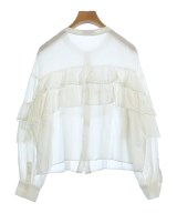 SHIPS any（シップスエニィ）カジュアルシャツ 白 サイズ:F レディース/2200664461027