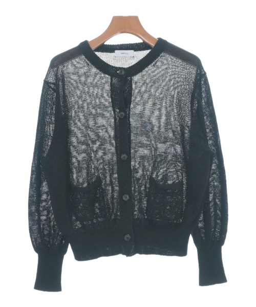 SHIPS any(シップスエニィ)カーディガン 黒 サイズ:F/2200662834021
