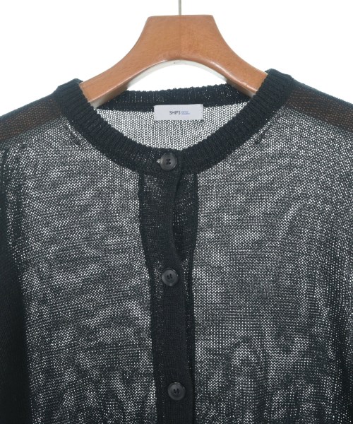 SHIPS any（シップスエニィ）カーディガン 黒 サイズ:F レディース/2200662834021