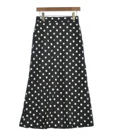 SHIPS any（シップスエニィ）ロング・マキシ丈スカート 黒 サイズ:38(M位) レディース/2200663813155