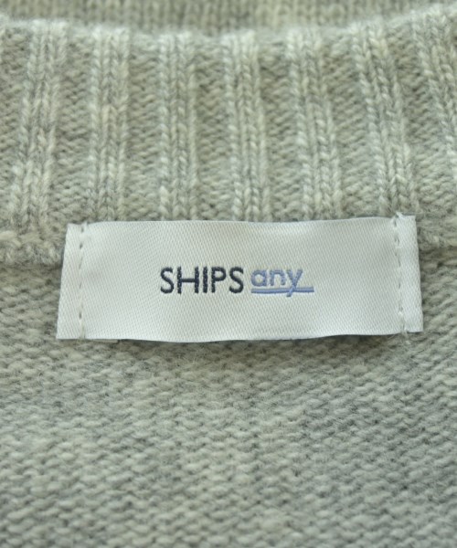 SHIPS any（シップスエニィ）カーディガン グレー サイズ:F レディース/2200665581021